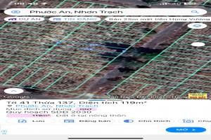 Bán đất nền tái định cư Phước Khánh 7x22.1 giá 2.45 tỷ