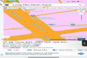 Bán đất nền XDHN diện tích 119m2 (5x23.8) giá rẻ1.6xx tỷ